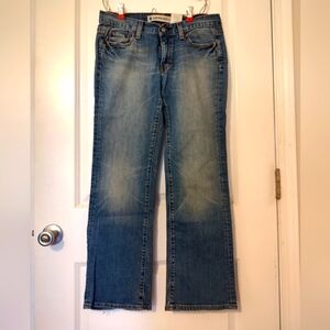 GAP Low Rise Boot Cut Jeans